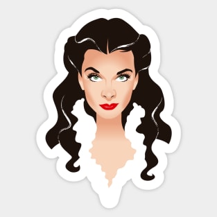 Red Scarlett Sticker